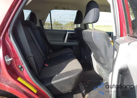 2012 Toyota 4Runner Sr5 from USA, damaged, VIN JTEZU5JR7C5037314